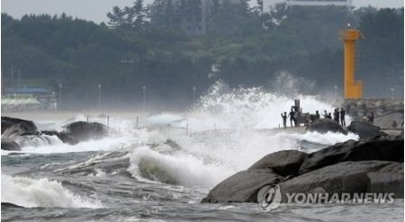 韓国北東部沖でM4．5の地震　先月23日以降35回目