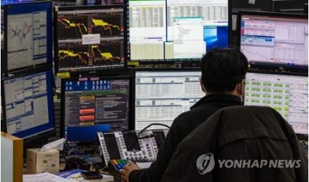 韓国総合株価指数が小幅続伸　０．０４％高
