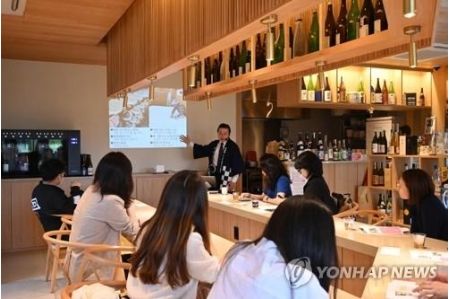 在韓日本大使館文化院長の「日本酒講座」が人気　韓国語で魅力発信