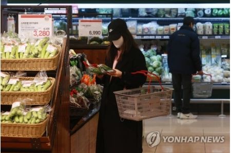 5月の消費者物価上昇率3．3%　19か月ぶり低水準＝韓国