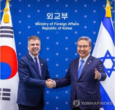 韓国・イスラエル外相会談　スタートアップ・科学技術での協力協議