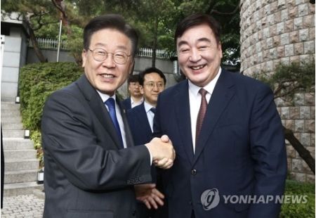 韓国最大野党代表と中国大使が面会　福島汚染水巡り意見交換