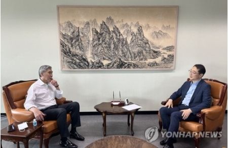 韓米の北朝鮮担当高官　１２日に対面協議へ＝衛星再打ち上げに対応