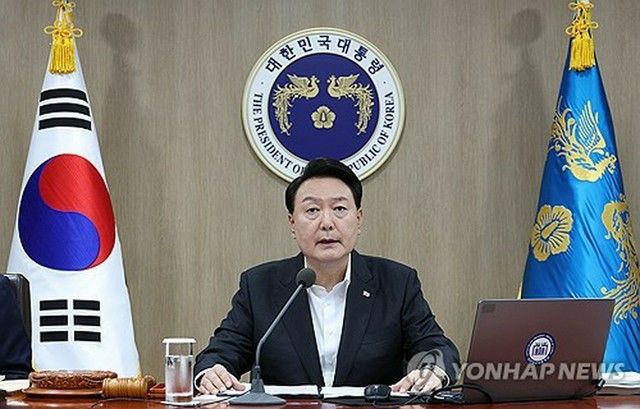尹大統領「前政権の財政万能主義を排撃」　２４年度予算案決定
