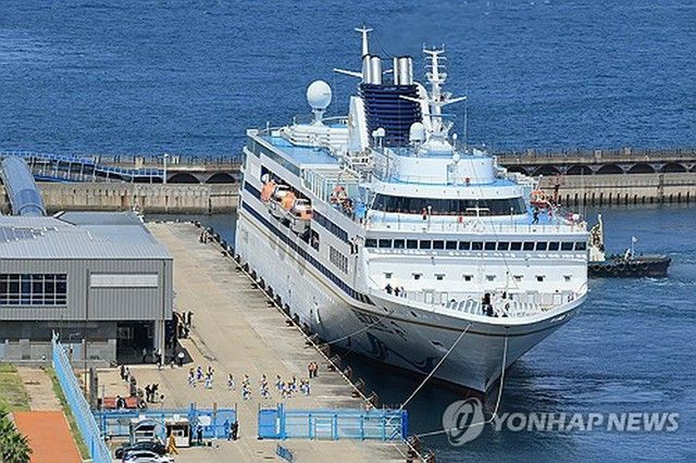 中国発クルーズ船　長崎行き中止し韓国・済州島に１泊停泊