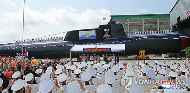 北朝鮮の戦術核攻撃潜水艦　「正常運用は不可能」＝韓国軍