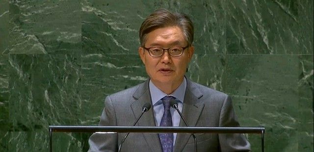 反復的な拒否権行使で「安保理の機能障害露呈」　韓国国連大使