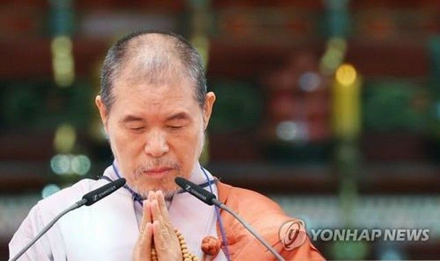 韓国最大仏教宗派の幹部僧侶　寺の火災で死去