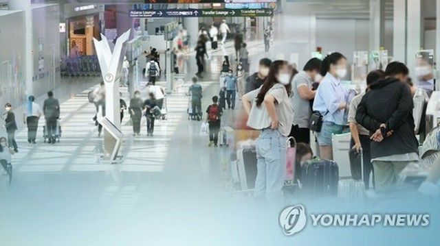 韓国・仁川空港の日・米・中東路線旅客数　コロナ前超え＝中国路線は低迷