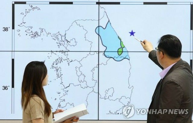 朝鮮半島で発生したＭ２以上の地震　昨年は例年より約５割増