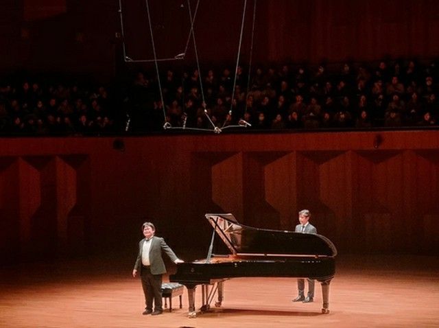 ピアニスト辻井伸行がソウルで独奏会　満場の観客を魅了