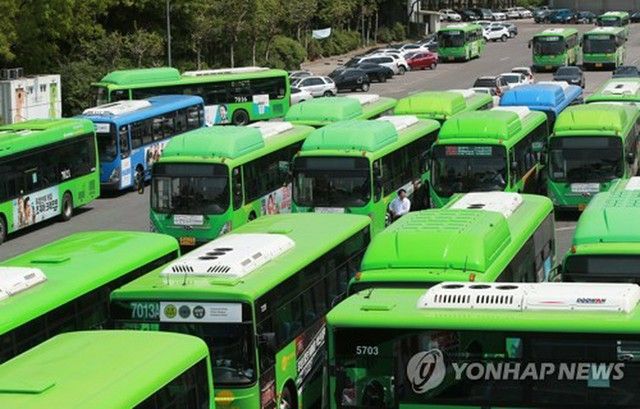 ソウル市内バス　２８日にストライキ予告＝労使の交渉難航