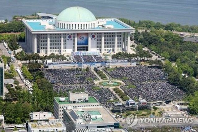 国会議事堂の移転は「公約」　第２執務室設置も要請へ＝韓国大統領室