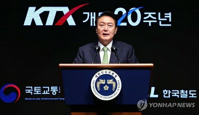 韓国最速の次世代高速列車公開　尹大統領「全国２時間生活圏を実現」