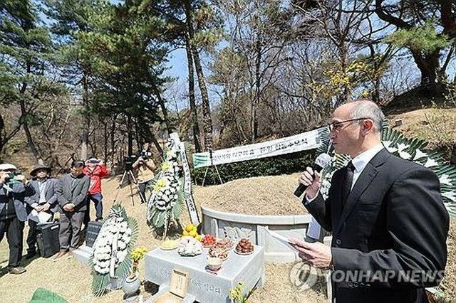 朝鮮半島緑化・文化保存に貢献した浅川巧　ソウルで追悼式