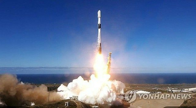 韓国軍の偵察衛星２号機　８日朝打ち上げ