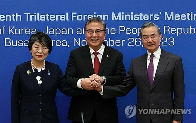 韓中日首脳会談　５月末のソウル開催へ調整