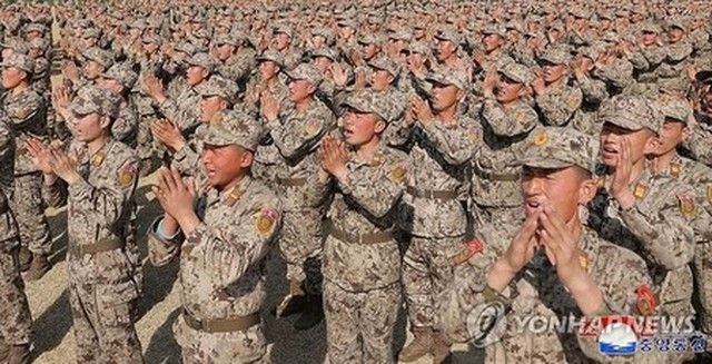 北朝鮮軍、ウクライナに1万2千人派兵」韓国情報機関…特殊部隊
