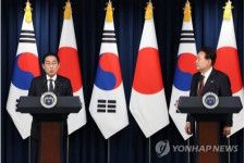 尹大統領「韓国視察団の現場派遣で合意」　首脳会談で福島汚染水巡り