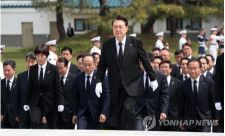 尹大統領の支持率３５％　韓日首脳会談「成果なし」の見方優勢
