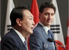 尹大統領　きょうカナダ首相と首脳会談