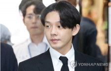 薬物使用疑いの俳優ユ・アイン　逮捕状請求を棄却＝韓国地裁
