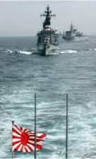月末の訓練で海自艦が旭日旗掲げ入港か　韓国国防部「国際慣例」