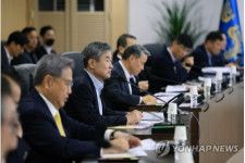 北朝鮮の発射受け安保状況点検会議・NSC開催　韓国大統領室