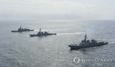 韓米日　済州の公海上でミサイル防衛訓練＝情報共有体制など点検