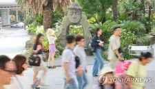 済州島を訪れた観光客（資料写真）＝（聯合ニュース）