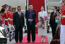 尹大統領　インドネシアに到着＝ＡＳＥＡＮ関連会議に出席へ