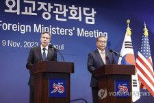 韓米が外相会談　米国務長官「ロ朝軍事協力は双方向」