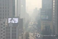 韓国の大気汚染による死者数　ＯＥＣＤ平均の１．５倍