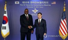 韓米　ソウルで定例安保協議開催＝韓国国防相「拡大抑止を画期的に強化」