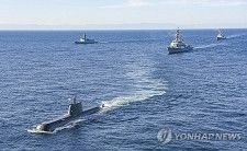 韓米が朝鮮半島東の海上で合同訓練　対潜水艦・特殊戦部隊作戦