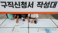 韓国の１０月の失業率は２．１％に改善した（資料写真）＝（聯合ニュース）