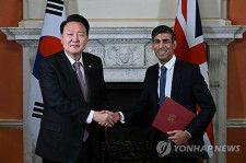 韓英首脳が「ダウニング街合意」　安保・経済協力など過去最高レベルに格上げ