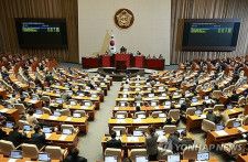 韓国国会　ロ朝の武器取引中止を求める決議案を可決