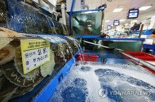 ソウル市内の水産物市場（資料写真）＝（聯合ニュース）