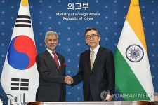 韓国・インド　６年ぶり外相共同委員会＝「重要なパートナー」