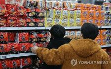 ２月の即席麺輸出額１４０億円　単月で過去最高＝韓国