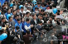 韓国最大野党代表　総選挙は「新韓日戦」＝尹政権の対日外交批判