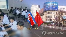 韓国と米国は２８日、北朝鮮ＩＴ技術者による外貨稼ぎに関与したロシア企業と稼いだ外貨のマネーロンダリングに関与した北朝鮮住民を制裁の対象に指定した＝（聯合ニュースＴＶ）