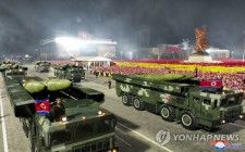 北朝鮮軍事パレードの動向は確認されず　韓国軍