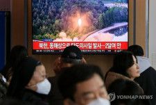 北朝鮮の弾道ミサイル発射（資料写真）＝（聯合ニュース）