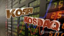 韓国総合株価指数　ほぼ横ばいで始まる