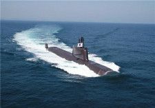韓国独自開発の３千トン級潜水艦　３番艦が海軍に引き渡し