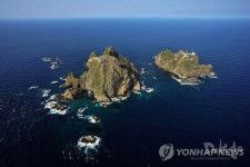 韓国・慶尚北道　日本の独島領有権主張に抗議「即時撤回を」