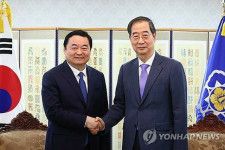 韓国首相　中国遼寧省トップに違法操業問題提起