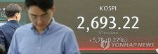 韓国総合株価指数が続伸　０．１７％高